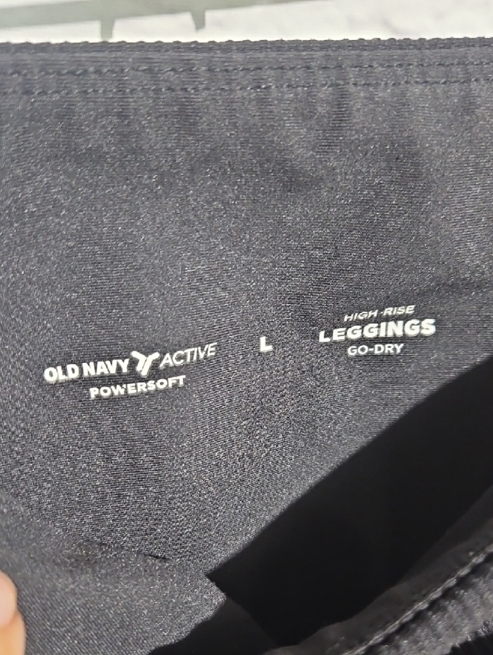Old Navy Powersoft Ribbed Leggings - Picture 6 of 6